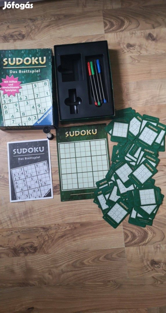 Ravensburger Sudoku társas