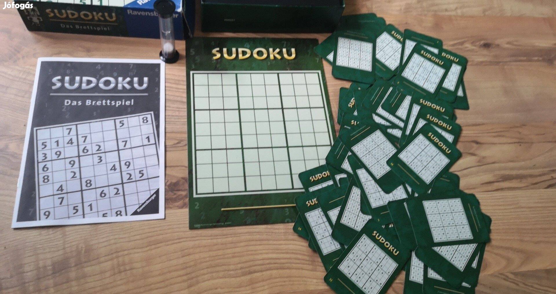Ravensburger Sudoku társasjáték