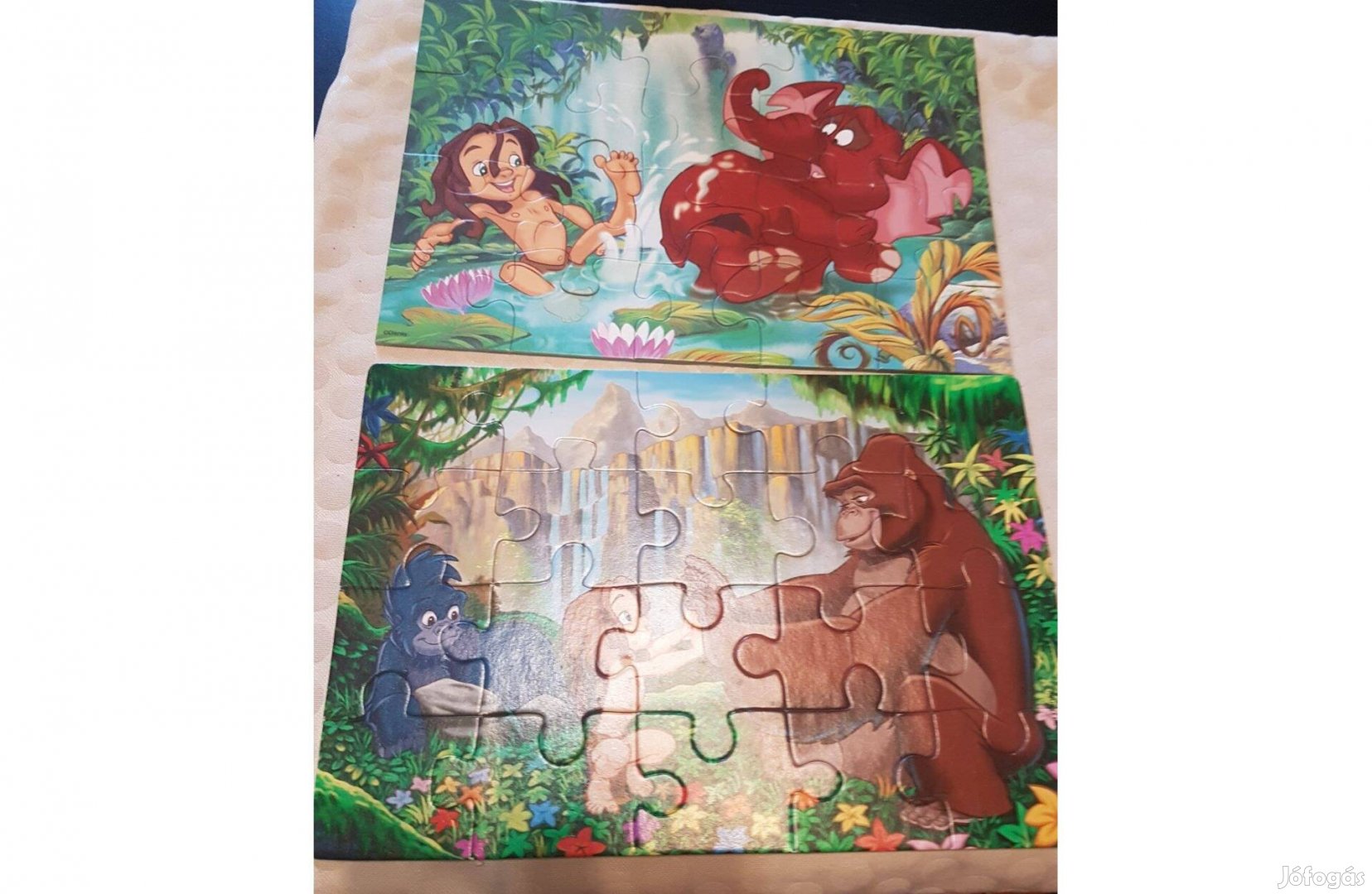 Ravensburger Tarzanos puzzle 2x 20 db