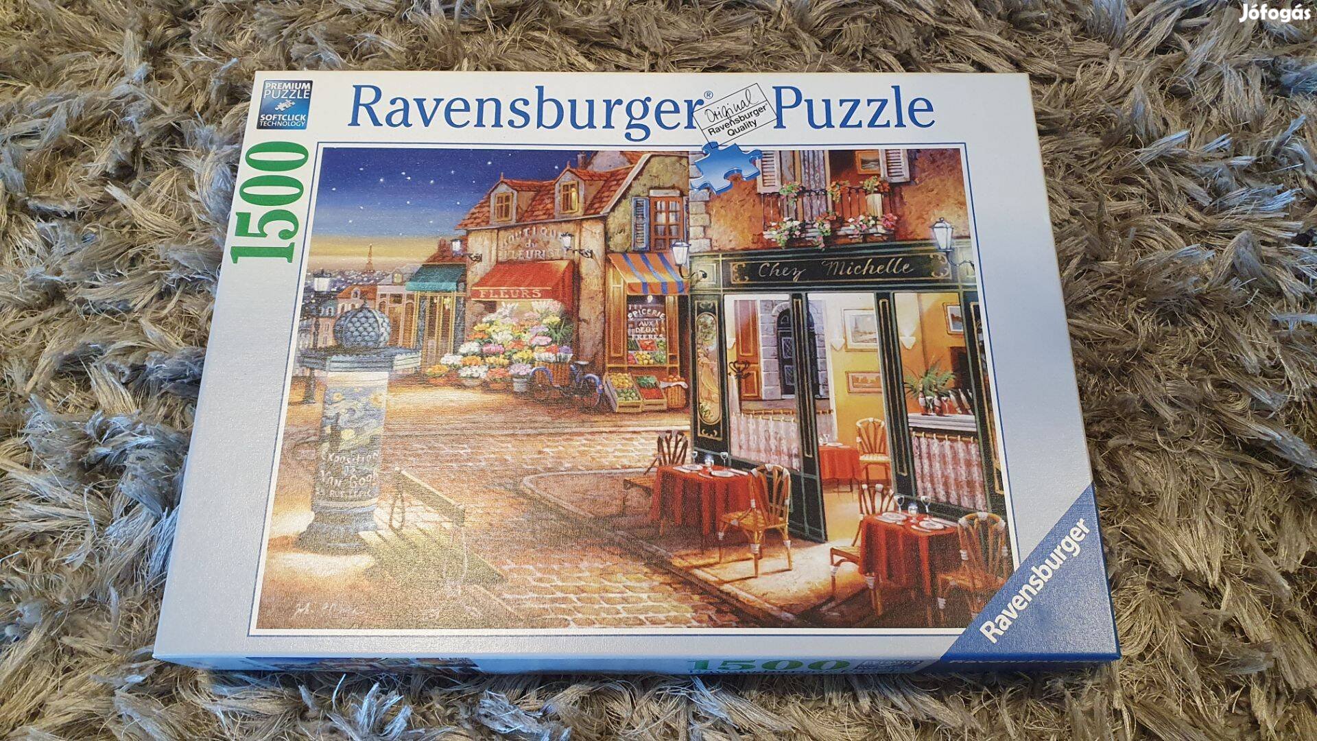 Ravensburger Titkos randevú Párizsban 1500 db-os (16244)