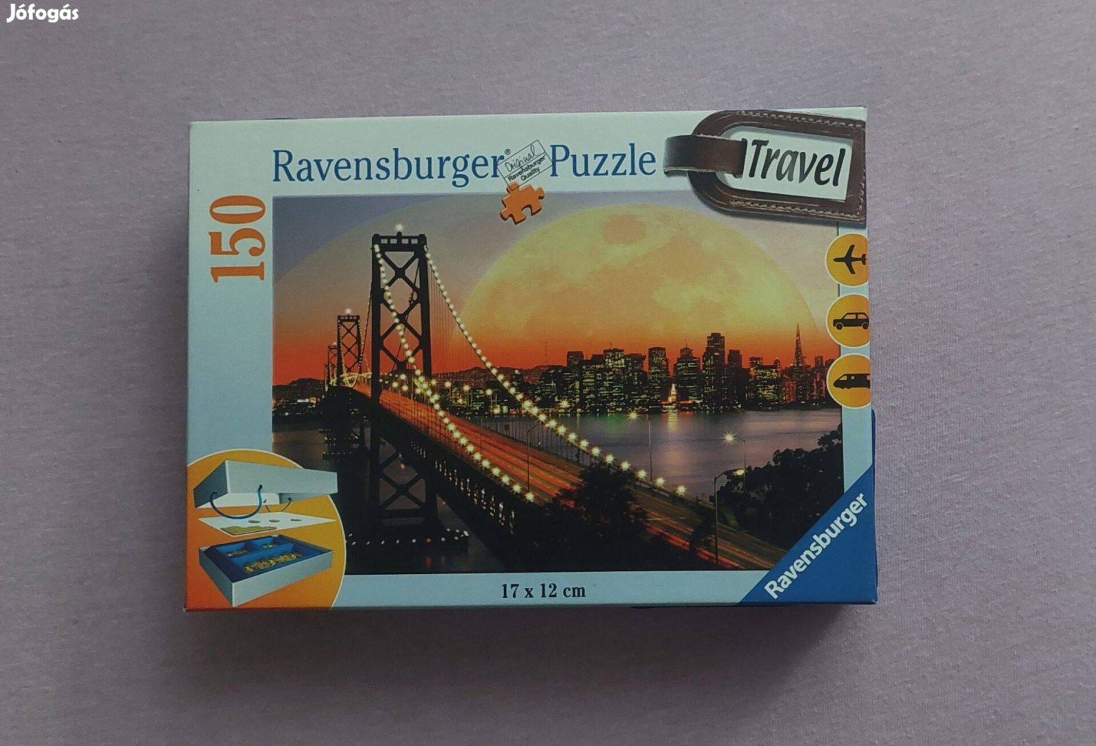 Ravensburger Travel 150 db utazó puzzle 17x12cm
