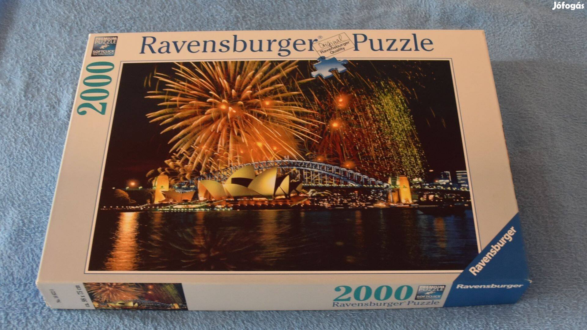 Ravensburger Tűzijáték Sydneyben - 2000 db-os puzzle