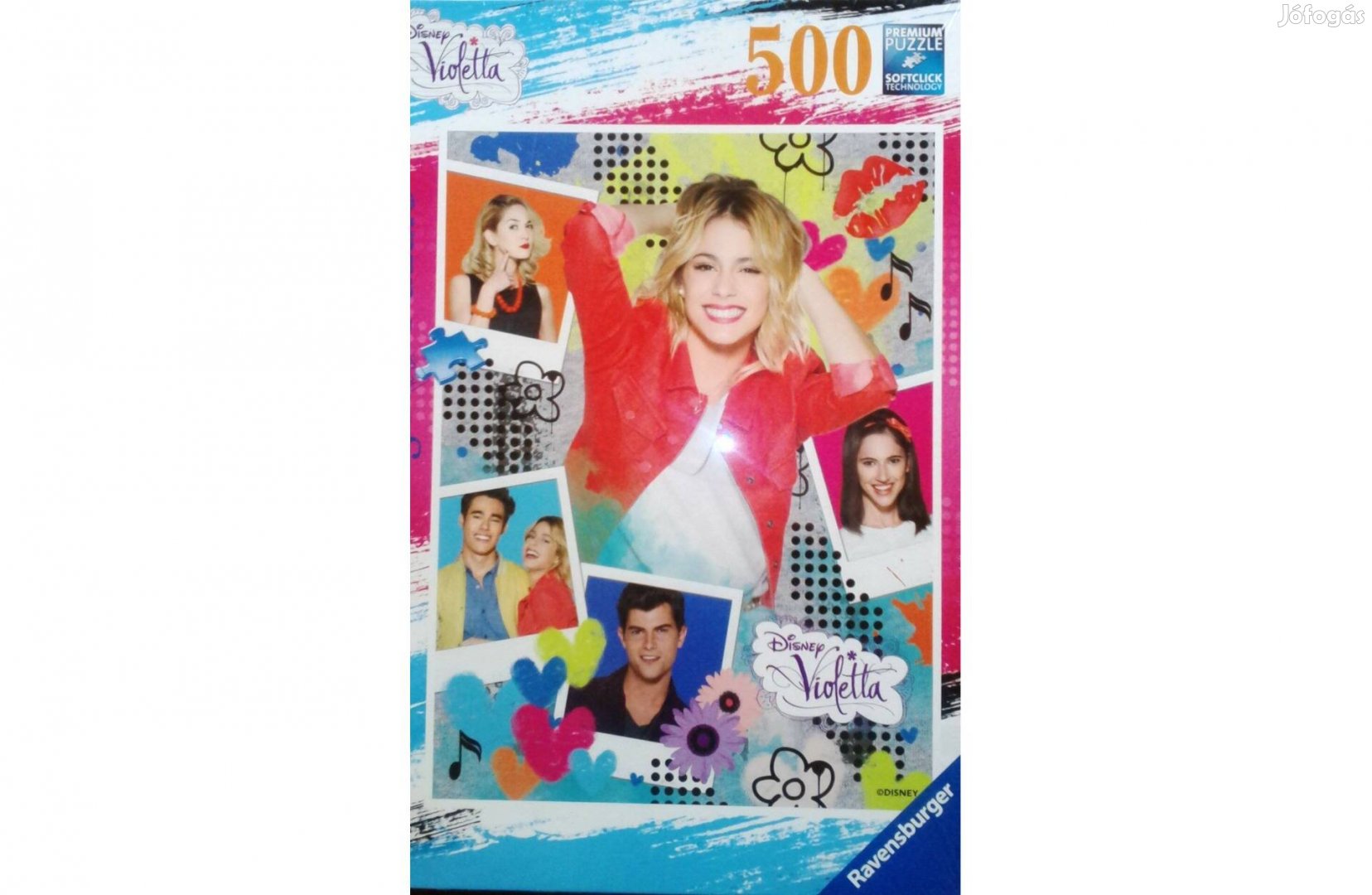 Ravensburger Új Bontatlan Violetta Puzzle 500 2 DB Van