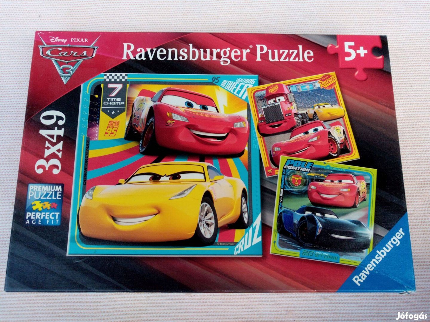 Ravensburger Verdák 3 puzzle kirakós játék