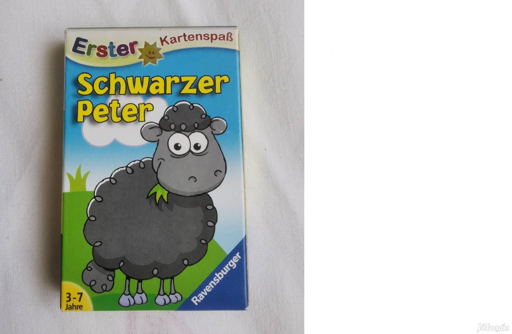 Ravensburger, Fekete /Schwarzer Peter, kártya, új, bontatlan