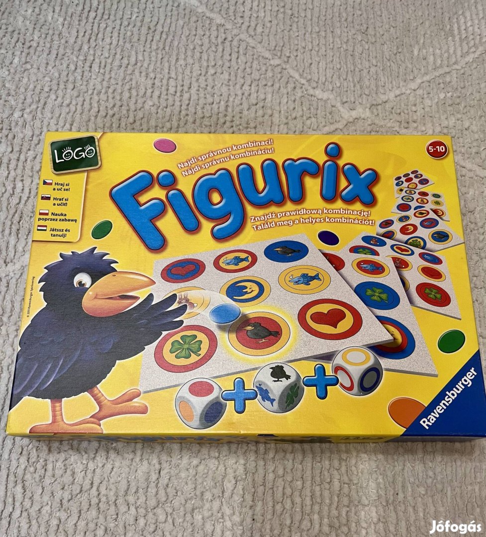 Ravensburger -Figurix társasjáték