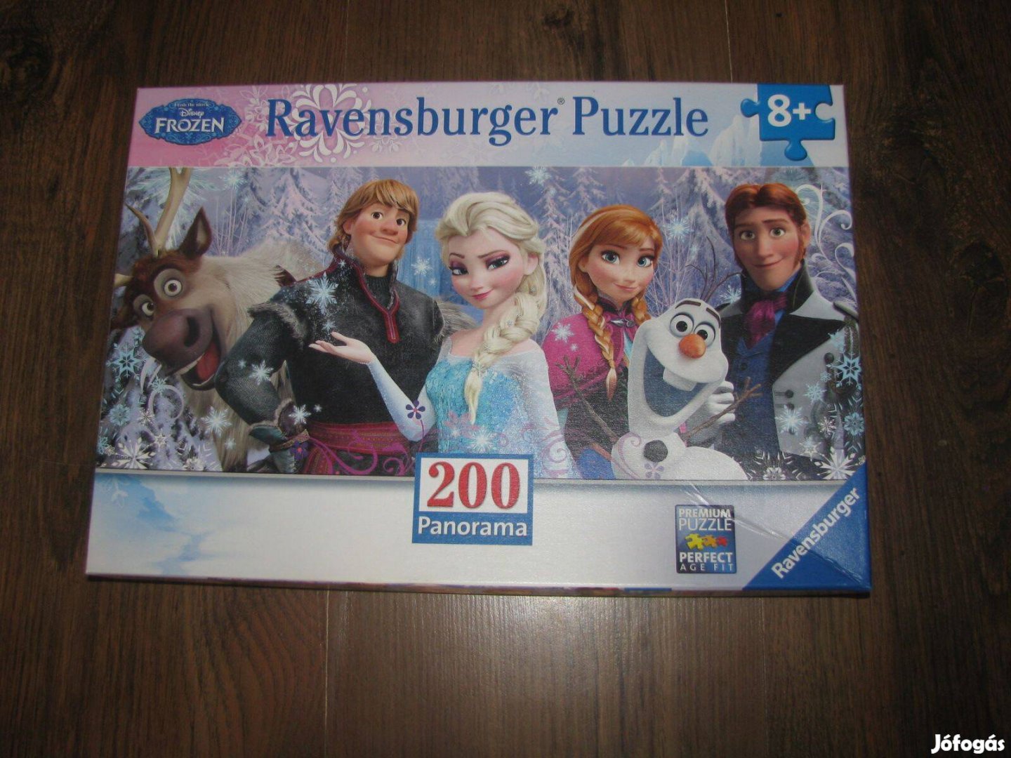 Ravensburger: Jégvarázs barátok 200 db XXL panoráma puzzle