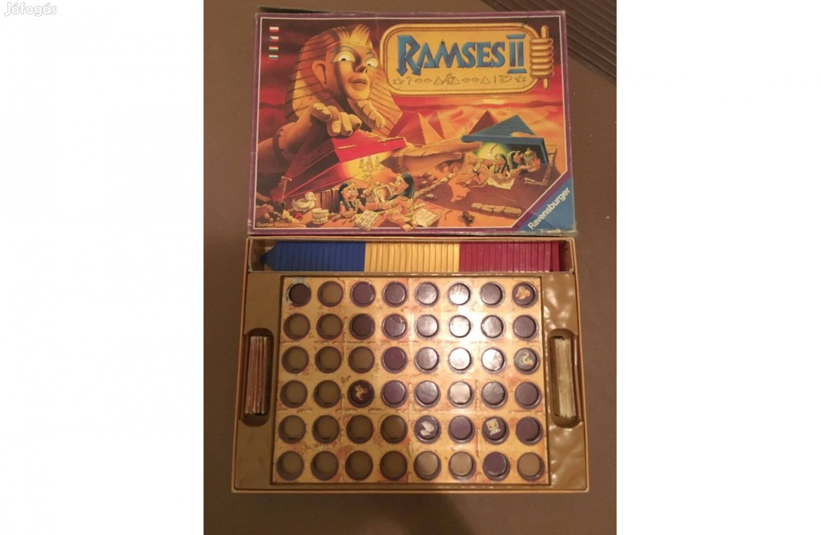 Ravensburger: Ramses II társasjáték