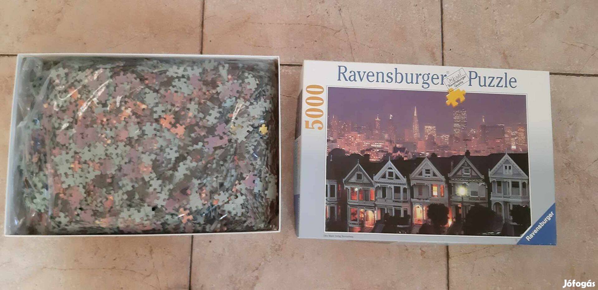 Ravensburger bontatlan 5000 db-os puzzle eladó!