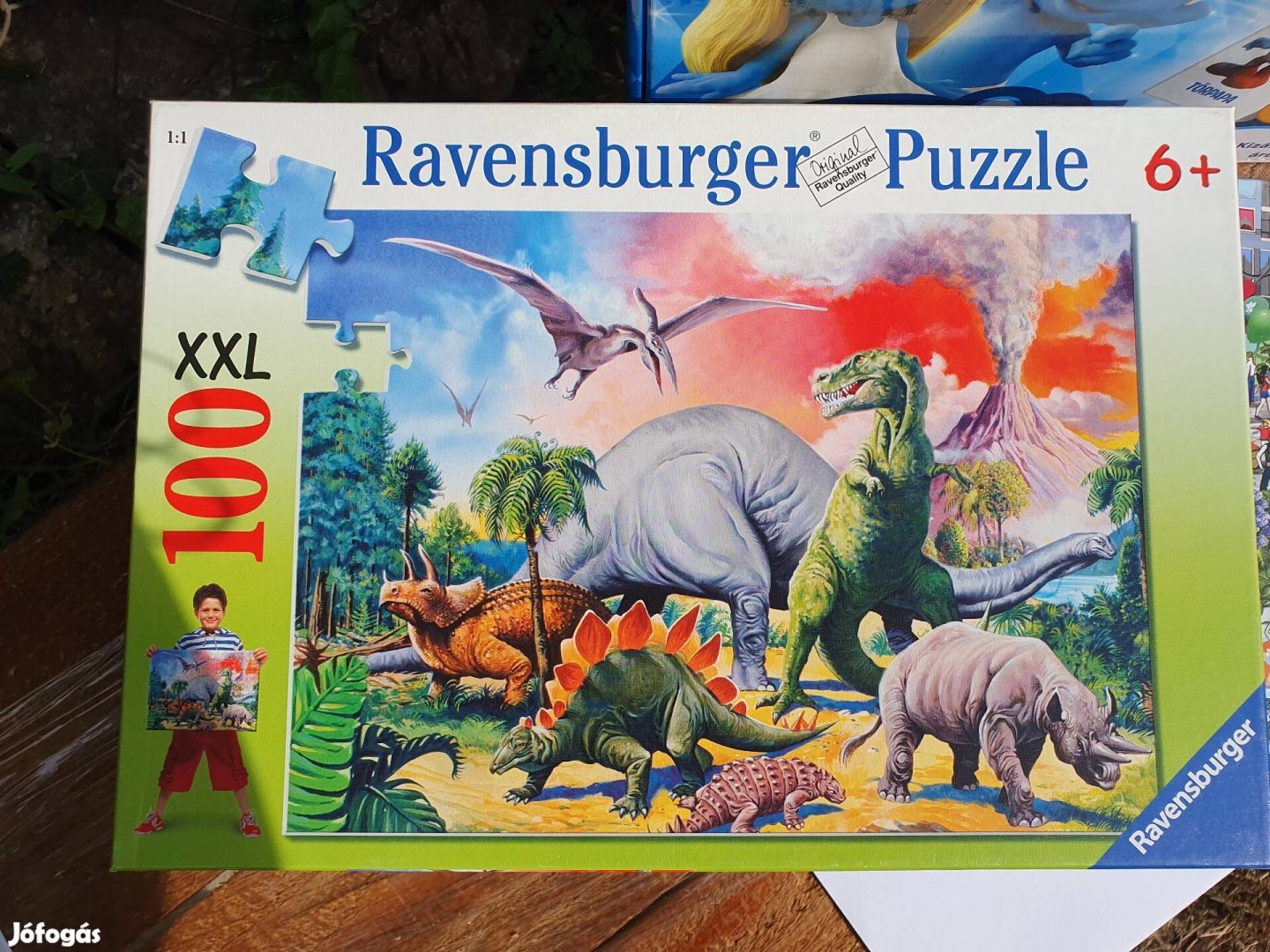 Ravensburger dinosaurus puzzle xxl 100db 1000forint