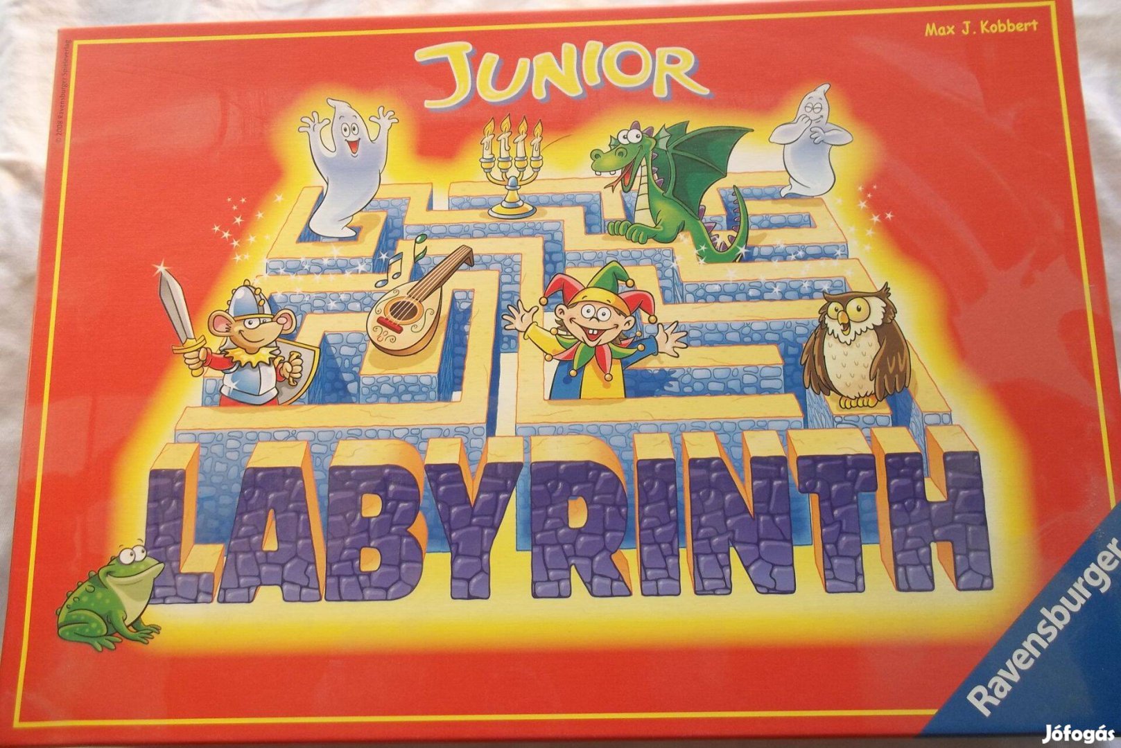 Ravensburger junior labirintus társasjáték