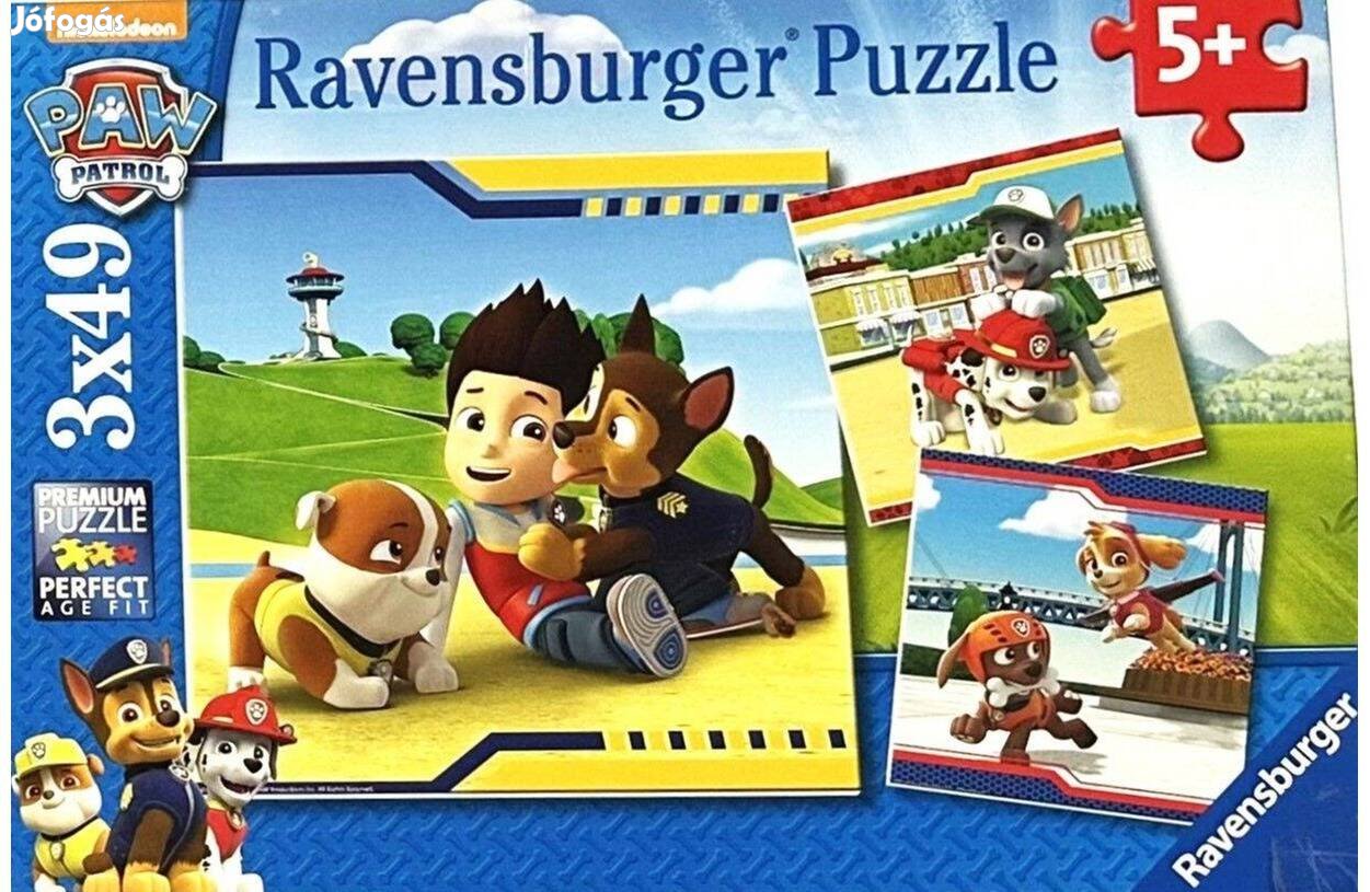 Ravensburger kirakó, 3×49 Mancs őrjárat