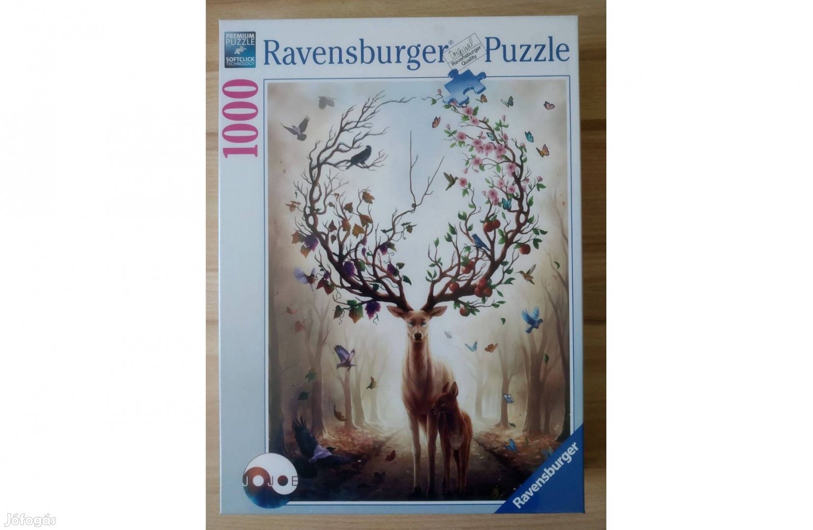 Ravensburger kirakó: Csodaszarvas, 1000 darabos, bontatlan csomagolás!