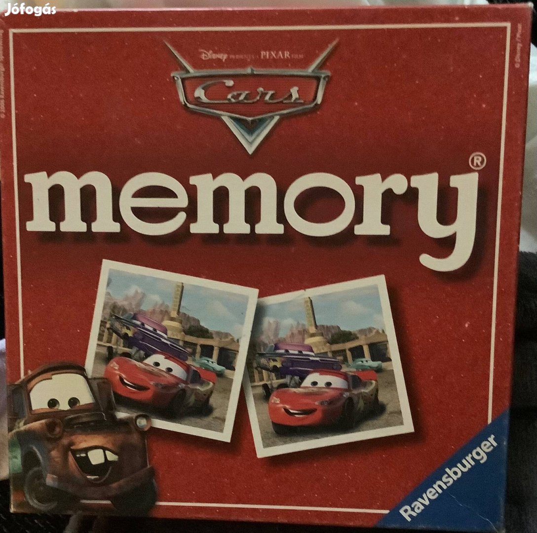 Ravensburger memory Verdak ( Cars)