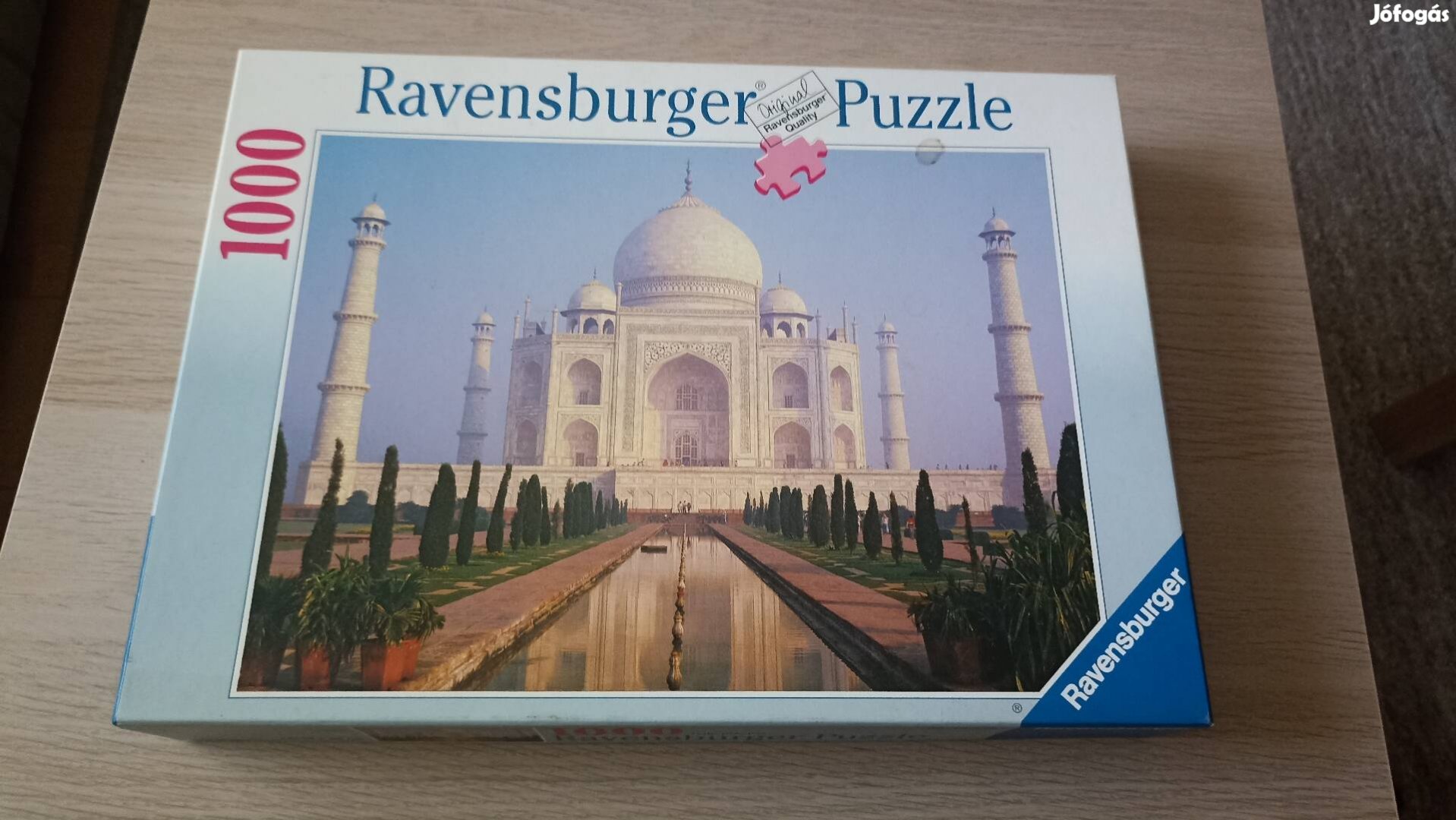 Ravensburger puzzle 1000 Taj Mahal -