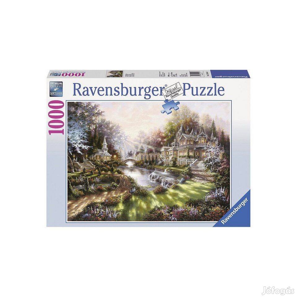 Ravensburger puzzle 1000 darabos (Hiánytalan)