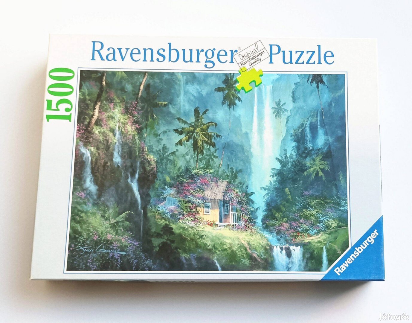 Ravensburger puzzle 1500 darabos (Hiánytalan)