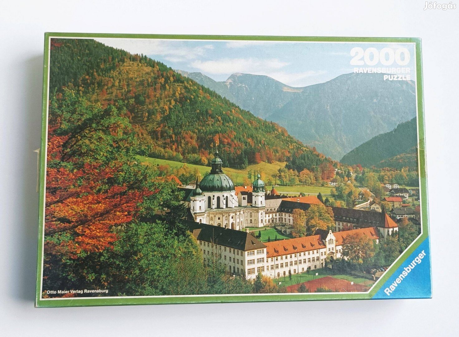 Ravensburger puzzle 2000 db-os Hiánytalan