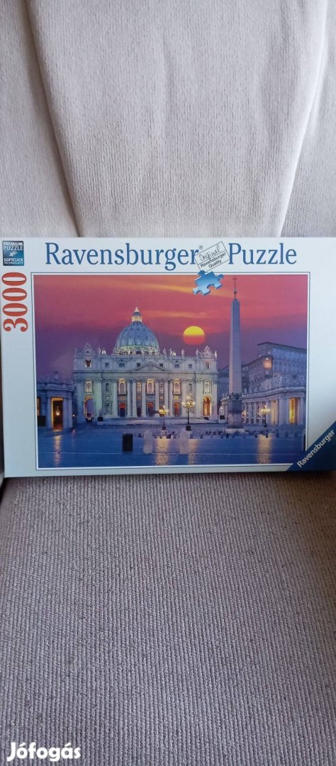 Ravensburger puzzle 3000.Bontatlan