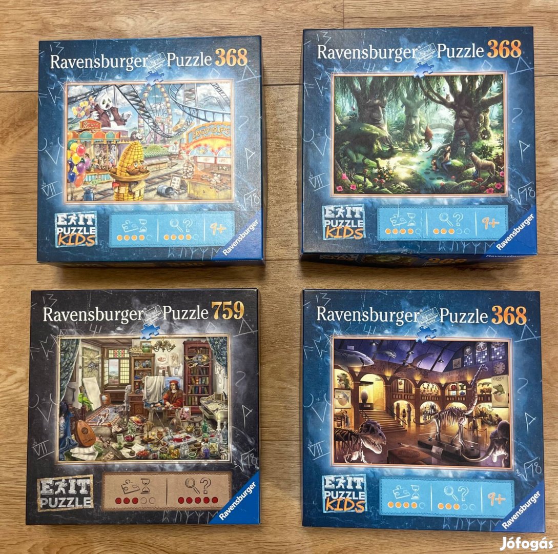 Ravensburger puzzle 368,759