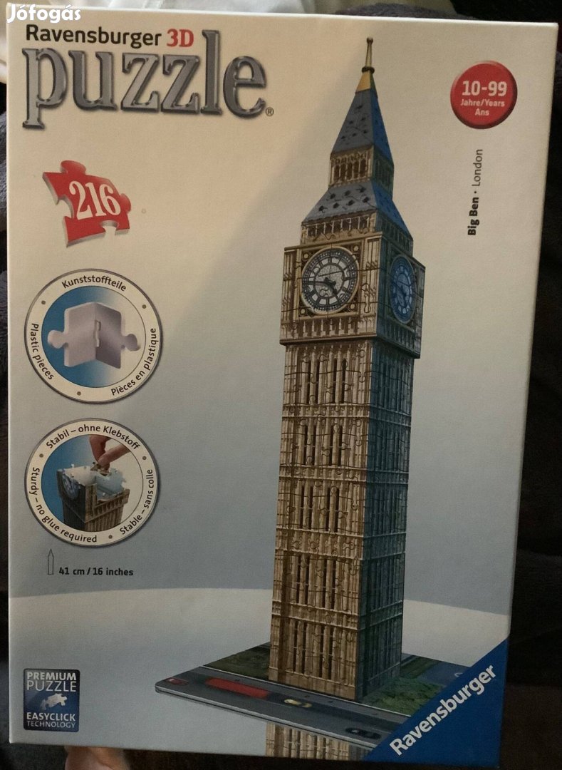 Ravensburger puzzle 3D Big Ben