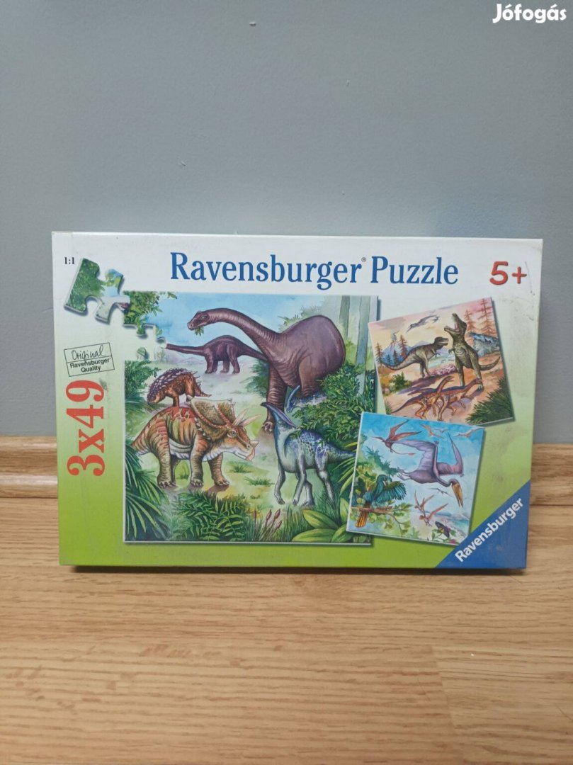 Ravensburger puzzle 3x49db (Az ár alkuképes!)