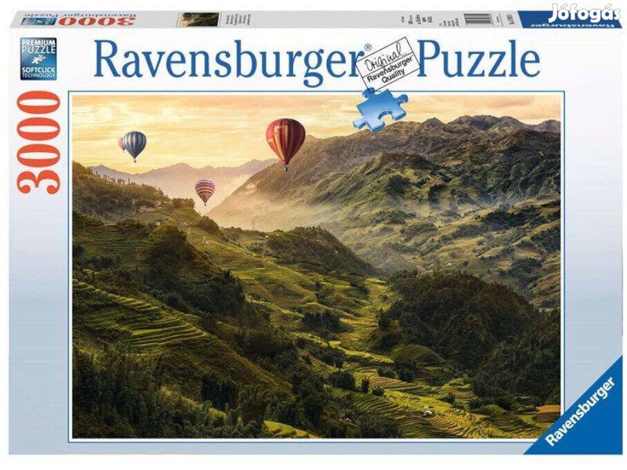 Ravensburger puzzle Hiánytalan