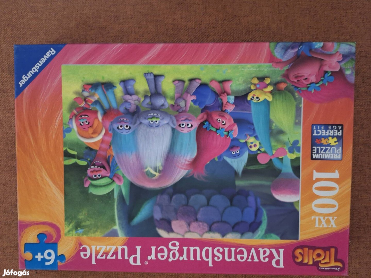 Ravensburger puzzle XXL, 100db