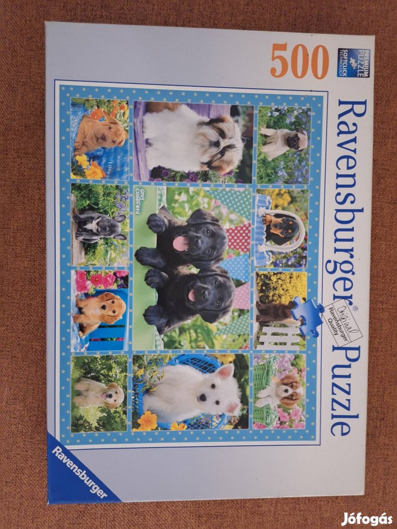 Ravensburger puzzle, 500db