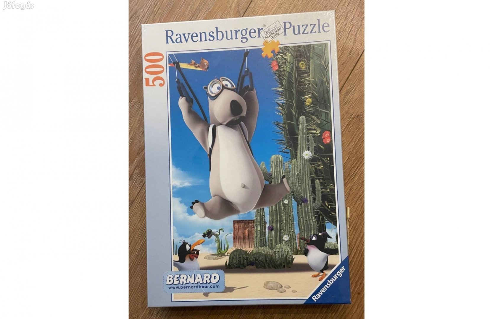 Ravensburger puzzle -Bernard