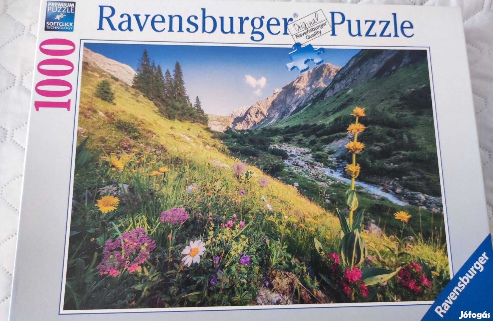 Ravensburger puzzle - Az Édenkertben, 1000 db-os