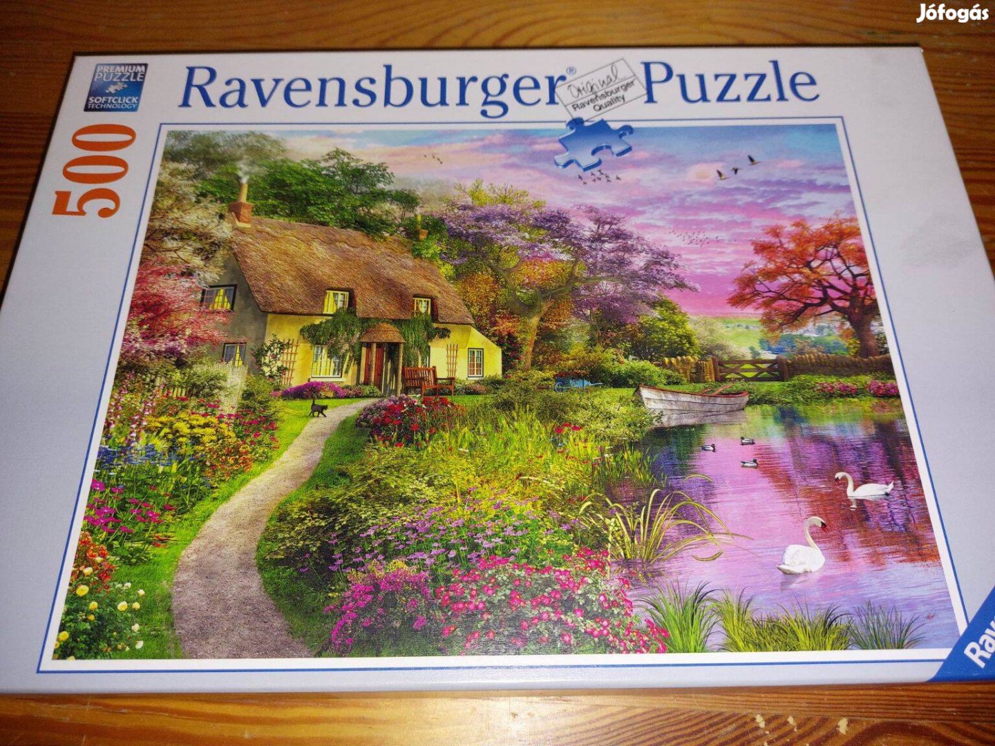 Ravensburger puzzle - Vidéki ház 500 db