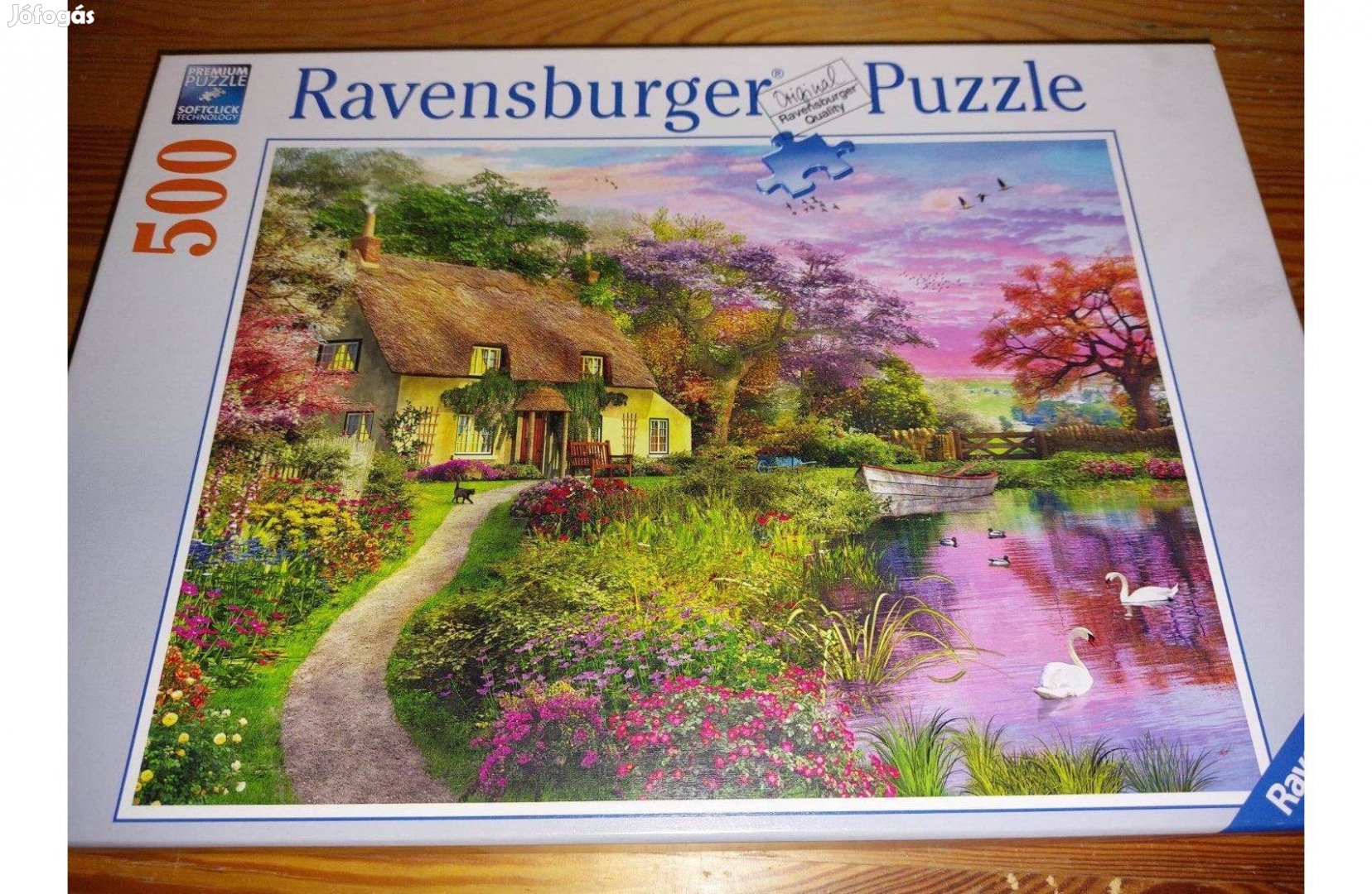 Ravensburger puzzle - Vidéki ház 500 db