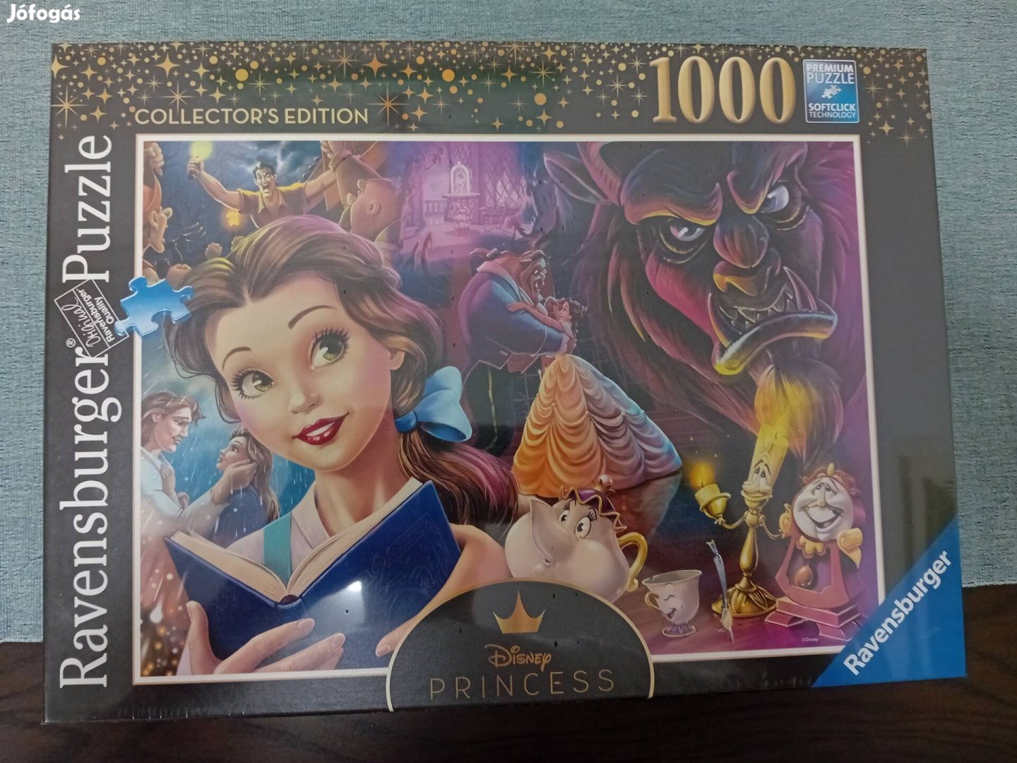 Ravensburger puzzle bontatlan  Dispey Princess 1000db-os