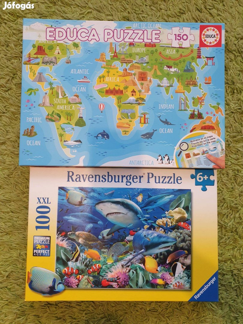 Ravensburger puzzle újszerű hiánytalan 6 éves kortól