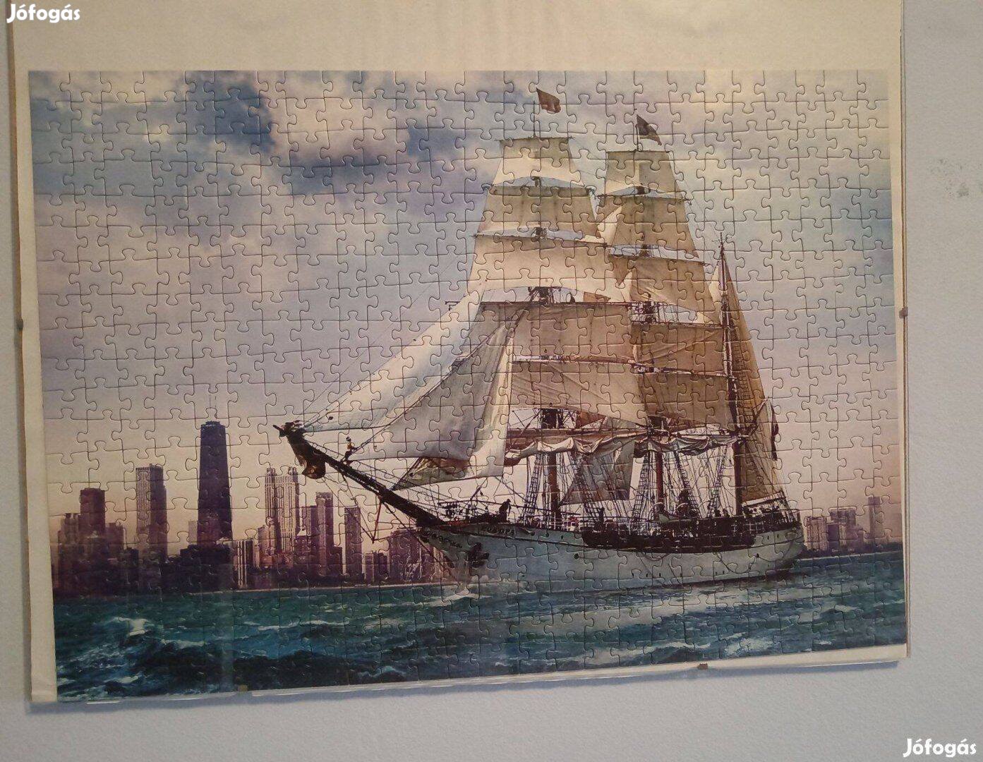 Ravensburger puzzle üvegkeretben eladó! Darabszám: 500