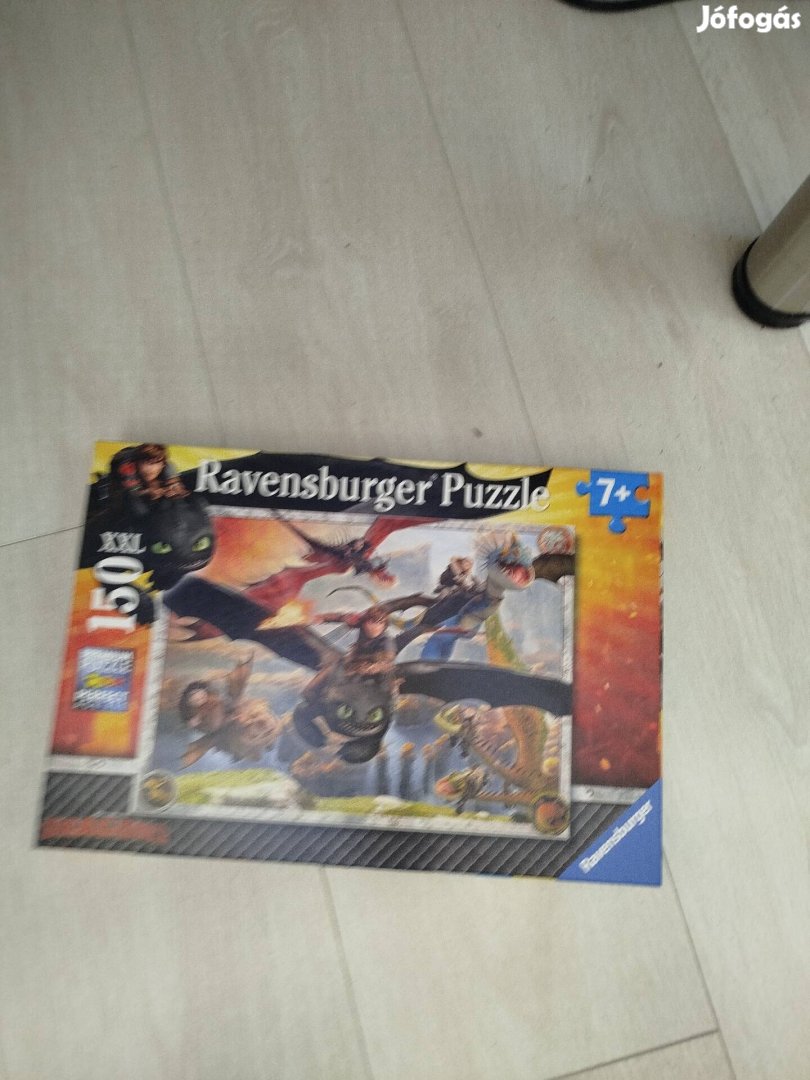 Ravensburger sárkány puzzle