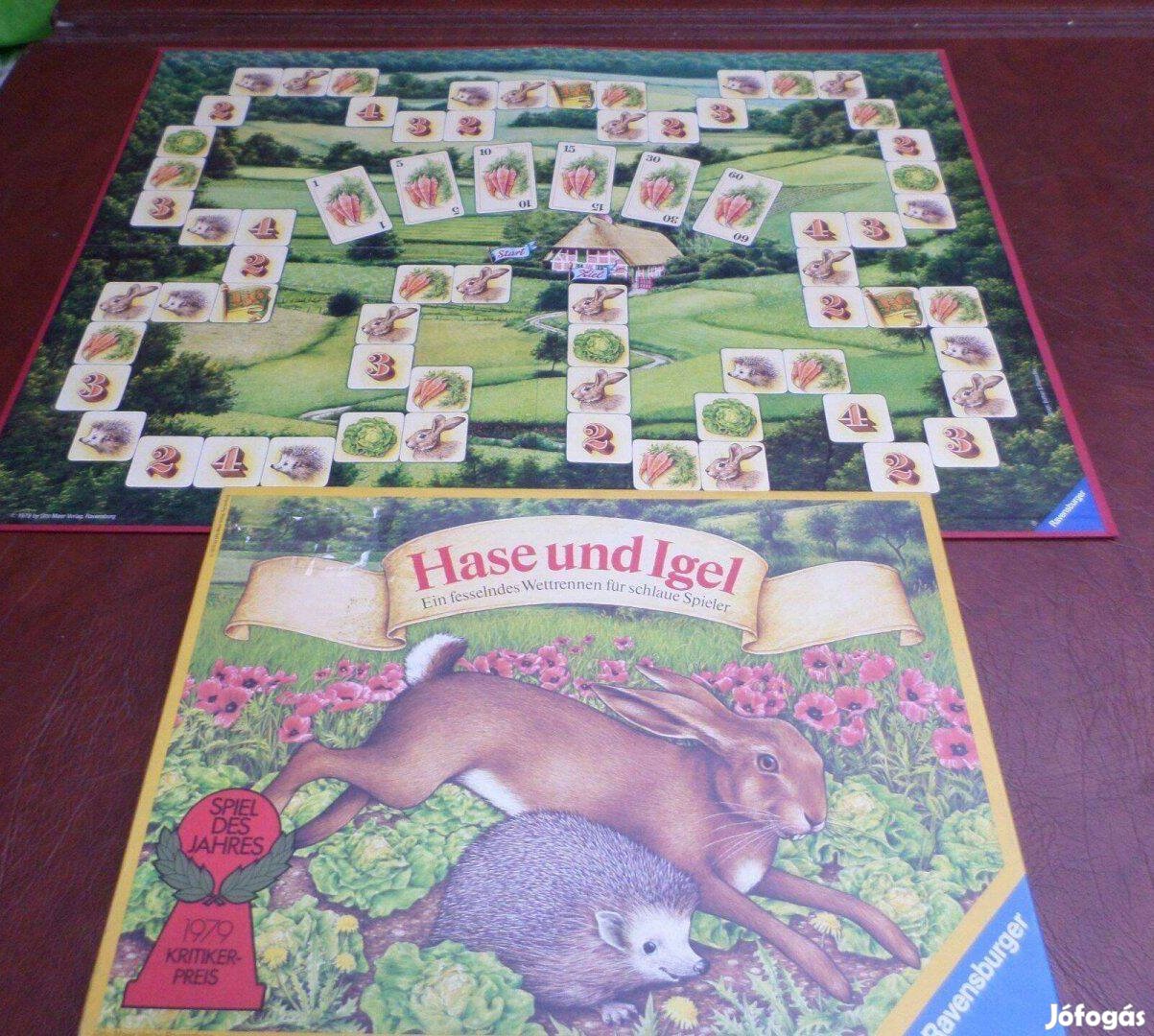 Ravensburger társasjáték retro játék 1976