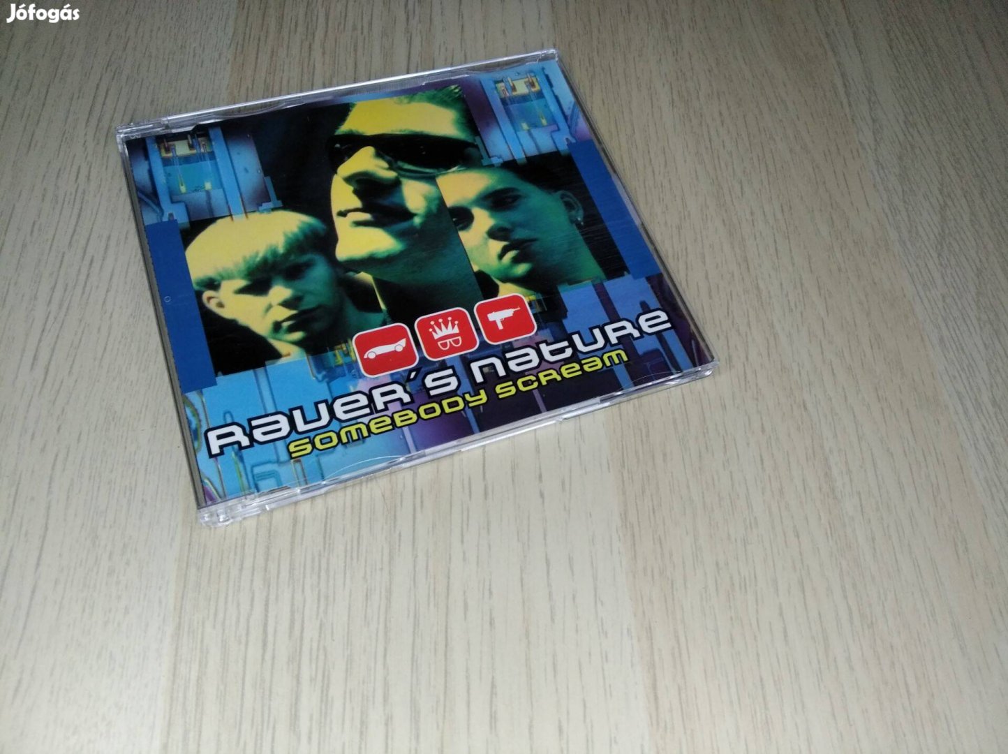 Raver's Nature - Somebody Scream / Maxi CD 1996