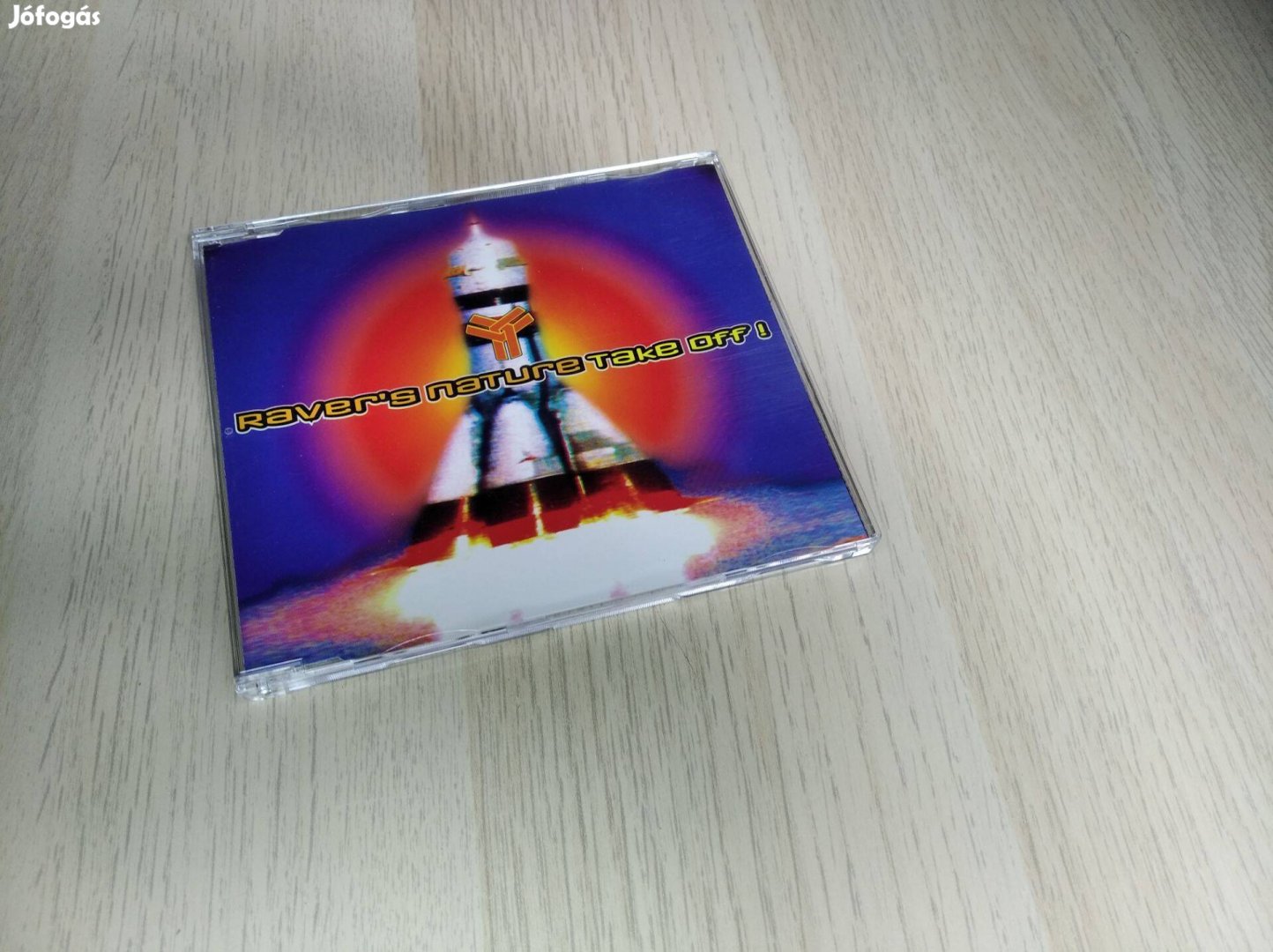 Raver's Nature - Take Off! / Maxi CD 1995