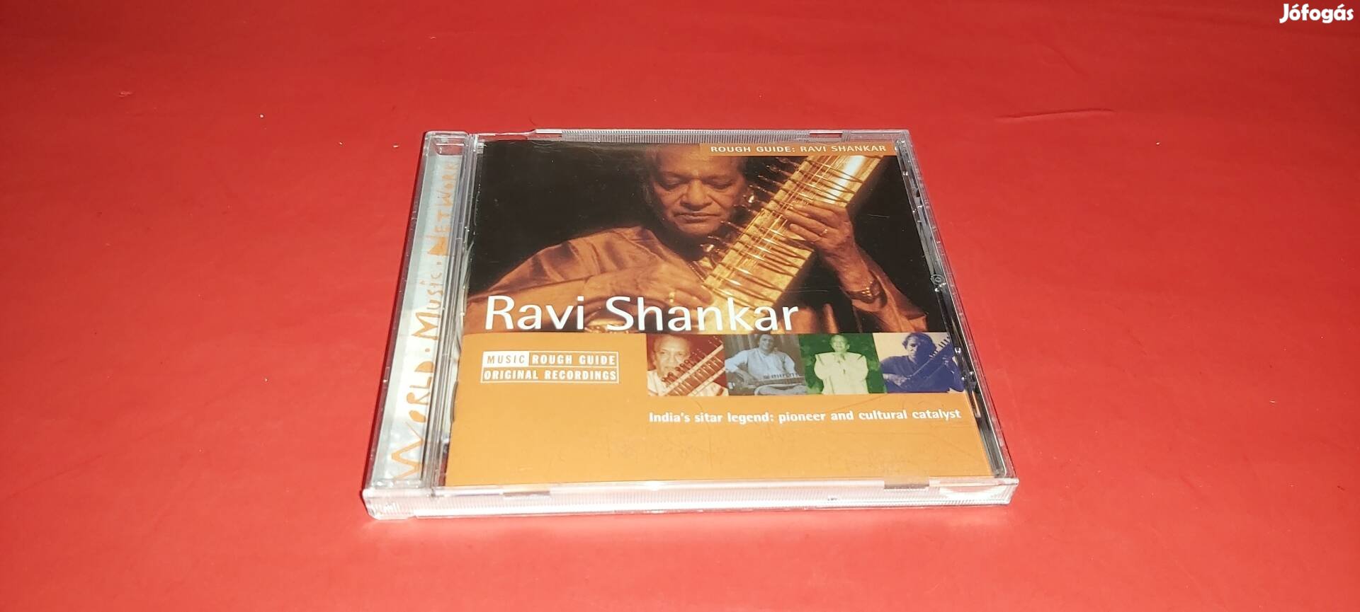 Ravi Shankar Rough guide Cd 2004 U.K.