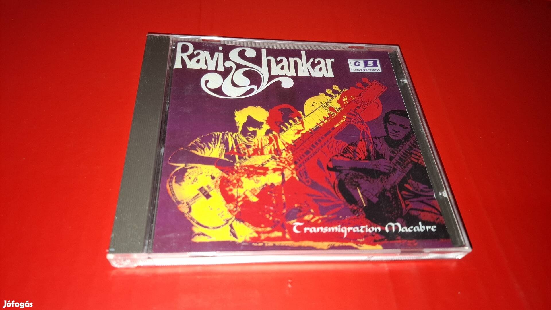 Ravi Shankar Transmigration macabre Cd 1993