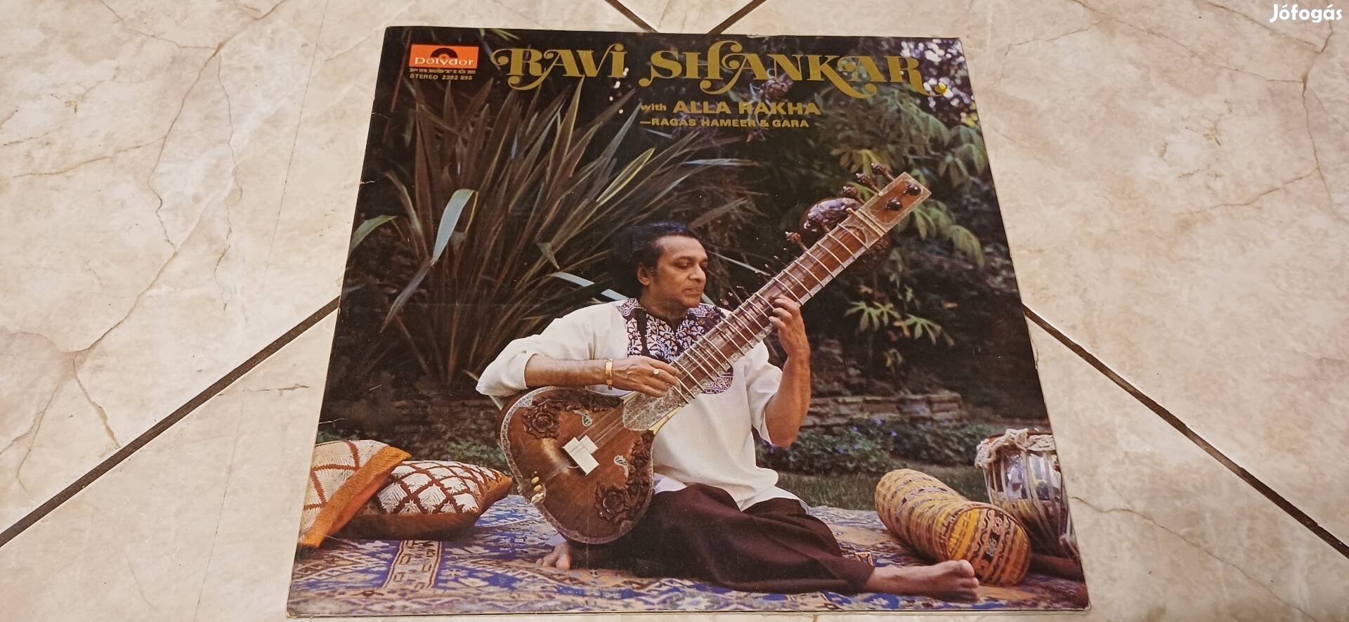 Ravi Shankar bakelit hanglemez