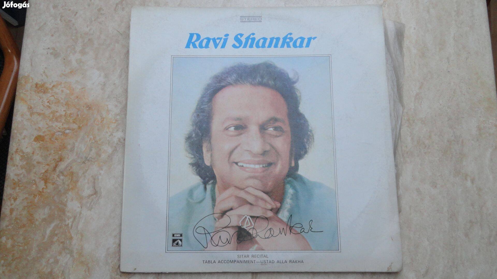 Ravi Shankar bakelit lemez