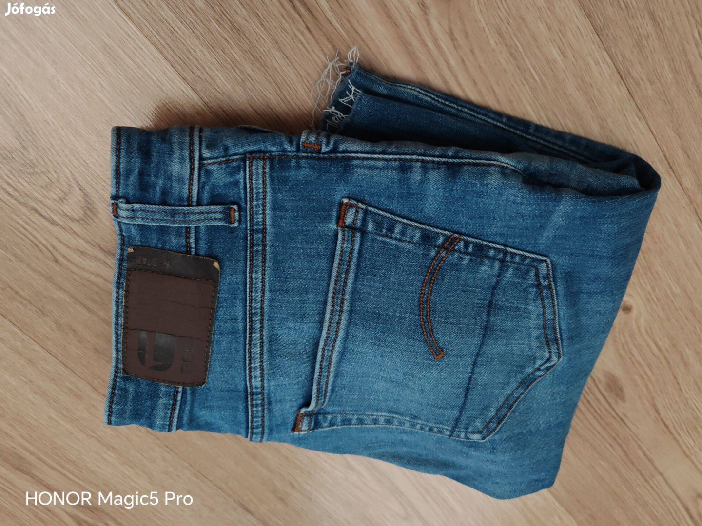 Raw női strech farmer rövidnadrág S-M