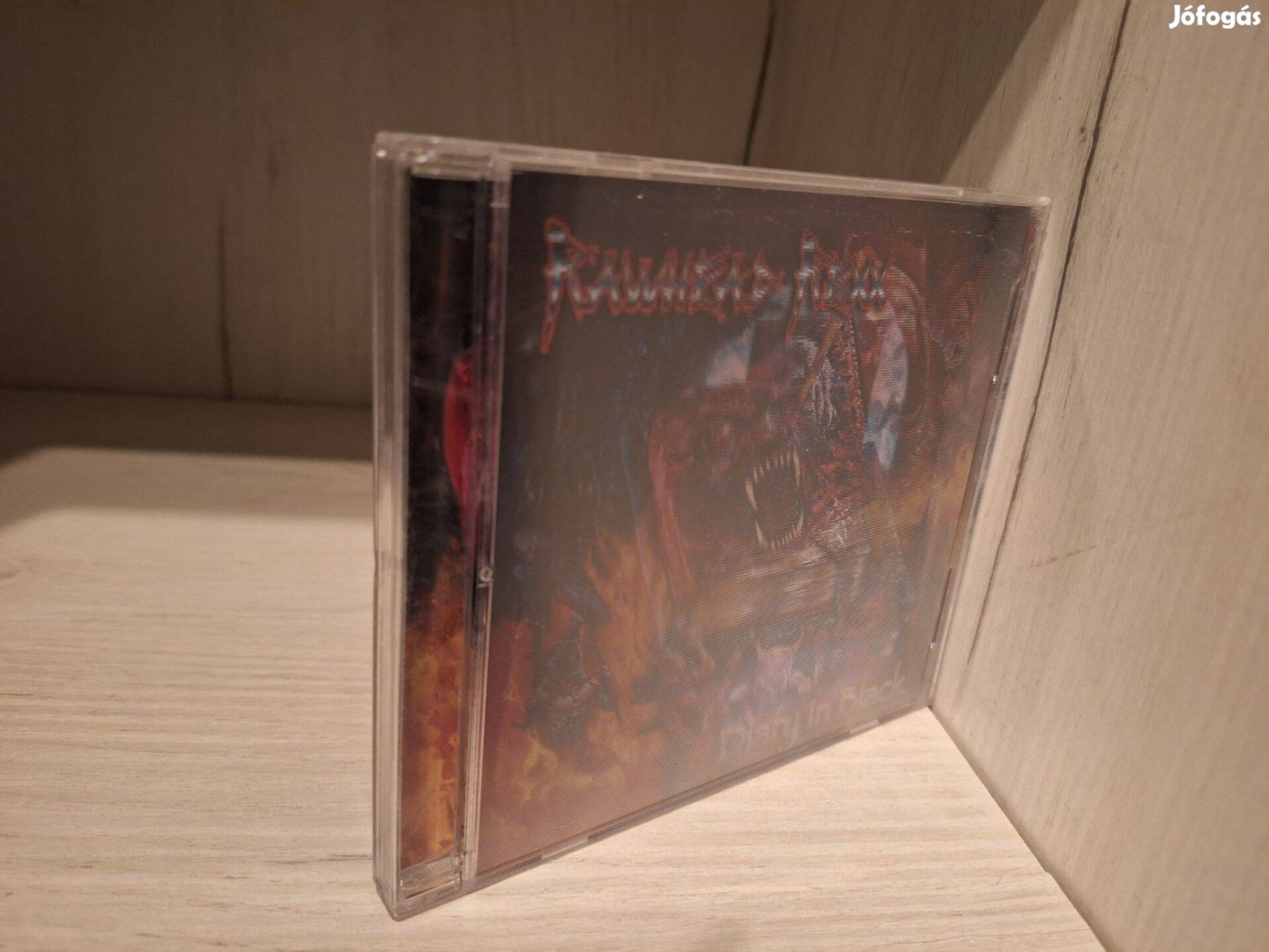 Rawhead Rexx - Diary In Black CD Limitált Kiadás lentikuláris borító