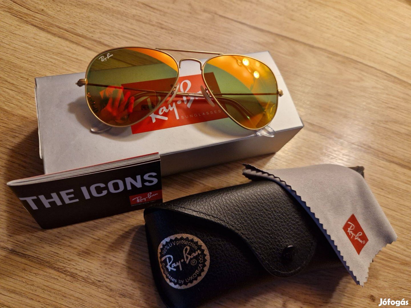 Ray-Ban Aviator 3025 napszemüveg