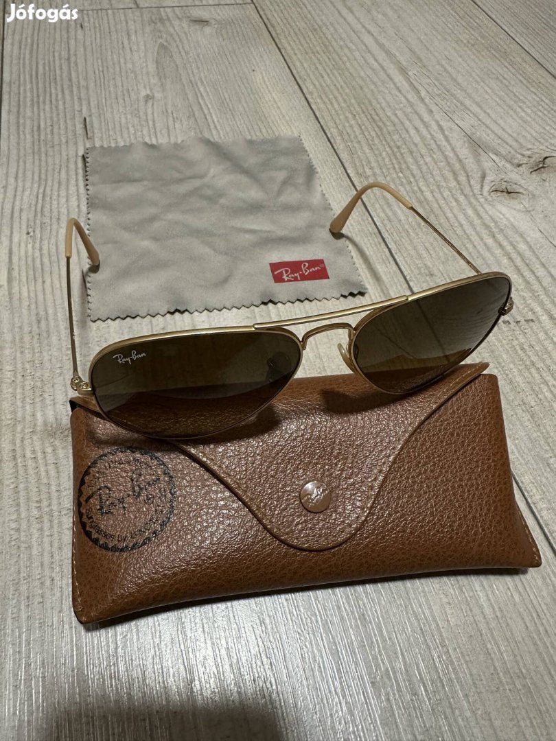 Ray Ban Aviator arany napszemüveg