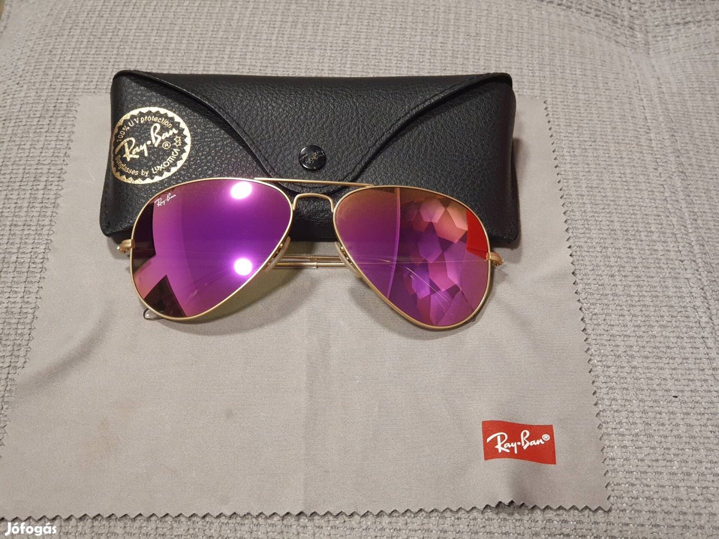 Ray-Ban Aviator napszemüveg 