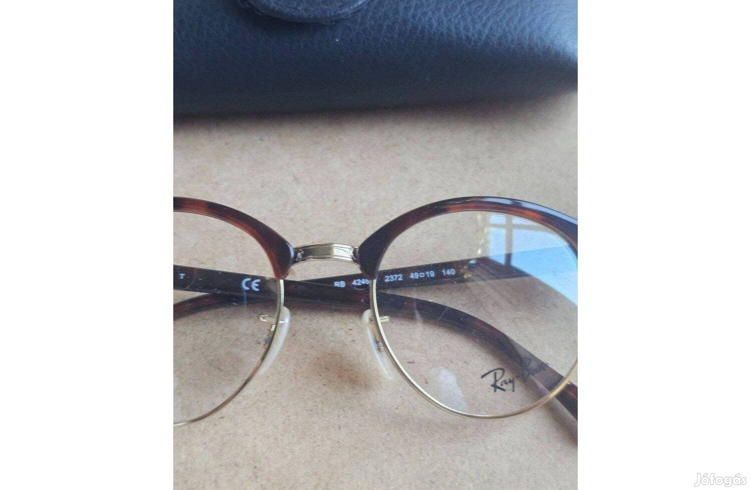 Ray-Ban Clubround Tortoise RX4246 RB4246V 2372 optikai keret